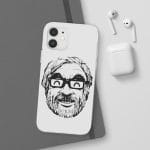 Ghibli Studio – Hayao Miyazaki Portrait iPhone Cases Ghibli Store ghibli.store