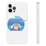 Ponyo in her first trip iPhone Cases Ghibli Store ghibli.store