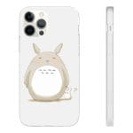Cute Totoro Pinky Face iPhone Cases Ghibli Store ghibli.store