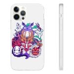 Ghibli Characters creepy style iPhone Cases Ghibli Store ghibli.store