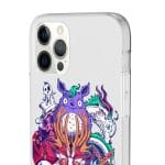 Ghibli Characters creepy style iPhone Cases Ghibli Store ghibli.store