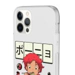 Ponyo very first Ramen iPhone Cases Ghibli Store ghibli.store