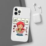 Ponyo very first Ramen iPhone Cases Ghibli Store ghibli.store