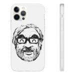 Ghibli Studio – Hayao Miyazaki Portrait iPhone Cases Ghibli Store ghibli.store