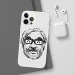 Ghibli Studio – Hayao Miyazaki Portrait iPhone Cases Ghibli Store ghibli.store