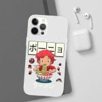 Ponyo very first Ramen iPhone Cases Ghibli Store ghibli.store