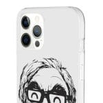 Ghibli Studio – Hayao Miyazaki Portrait iPhone Cases Ghibli Store ghibli.store