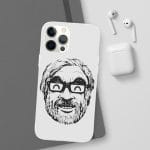 Ghibli Studio – Hayao Miyazaki Portrait iPhone Cases Ghibli Store ghibli.store