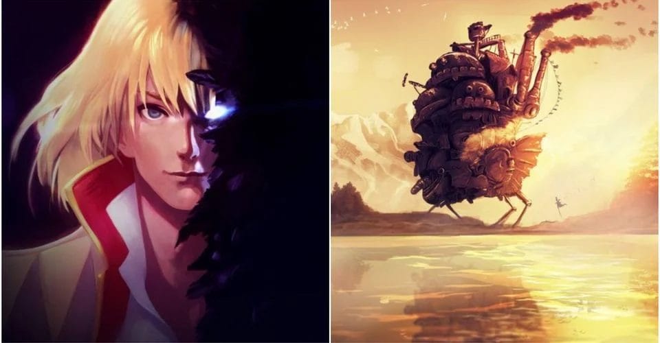 Howl's Moving Castle: 10 Pieces Of Fan Art That Are As Magical As The Movie  - Ghibli Store