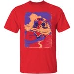 Porco Rosso Retro T Shirt