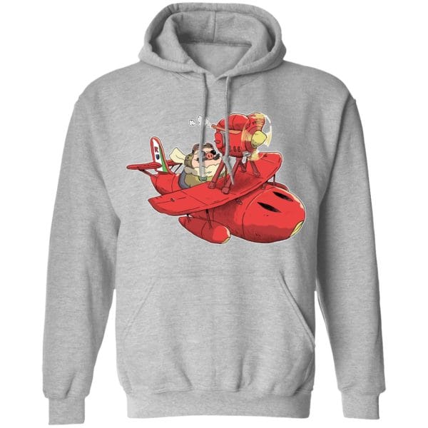 Porco Rosso Chibi Sweatshirt Ghibli Store ghibli.store