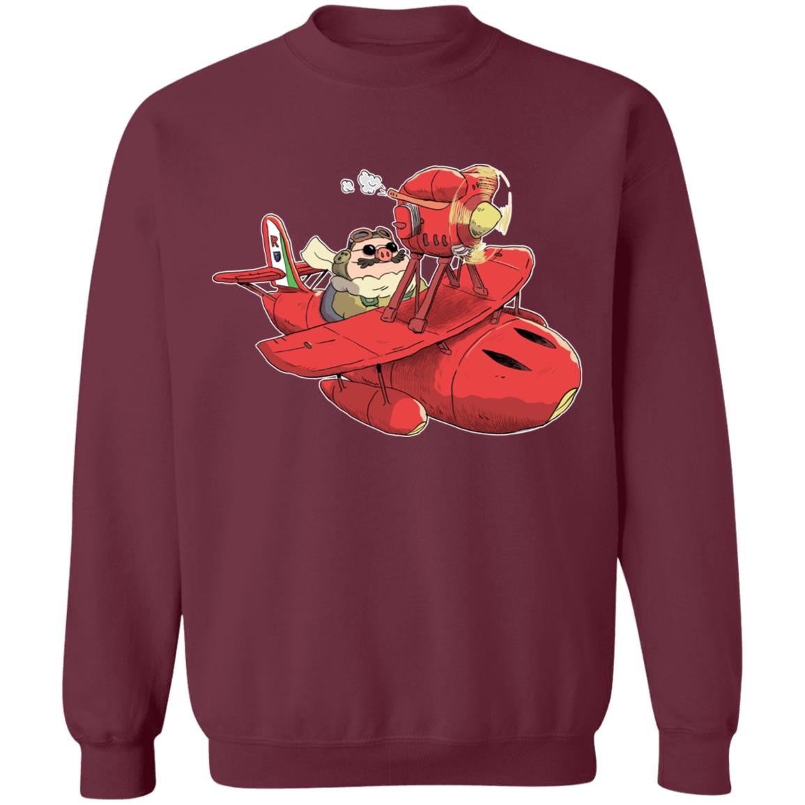 Porco Rosso Chibi Sweatshirt