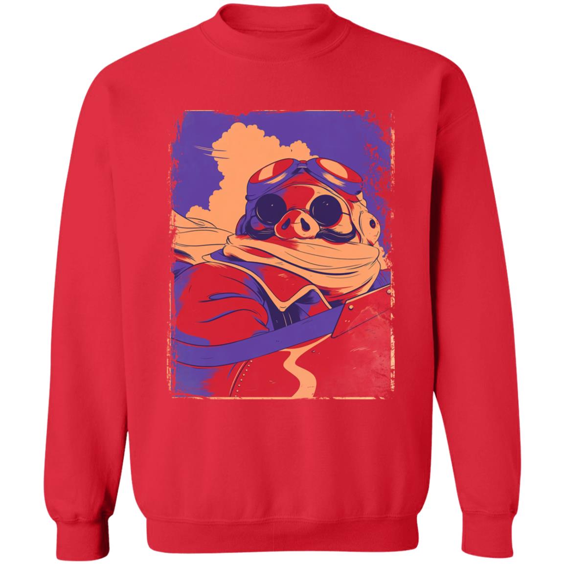 Porco Rosso Retro Sweatshirt