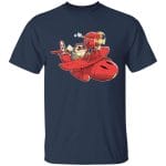 Porco Rosso Chibi T Shirt Ghibli Store ghibli.store