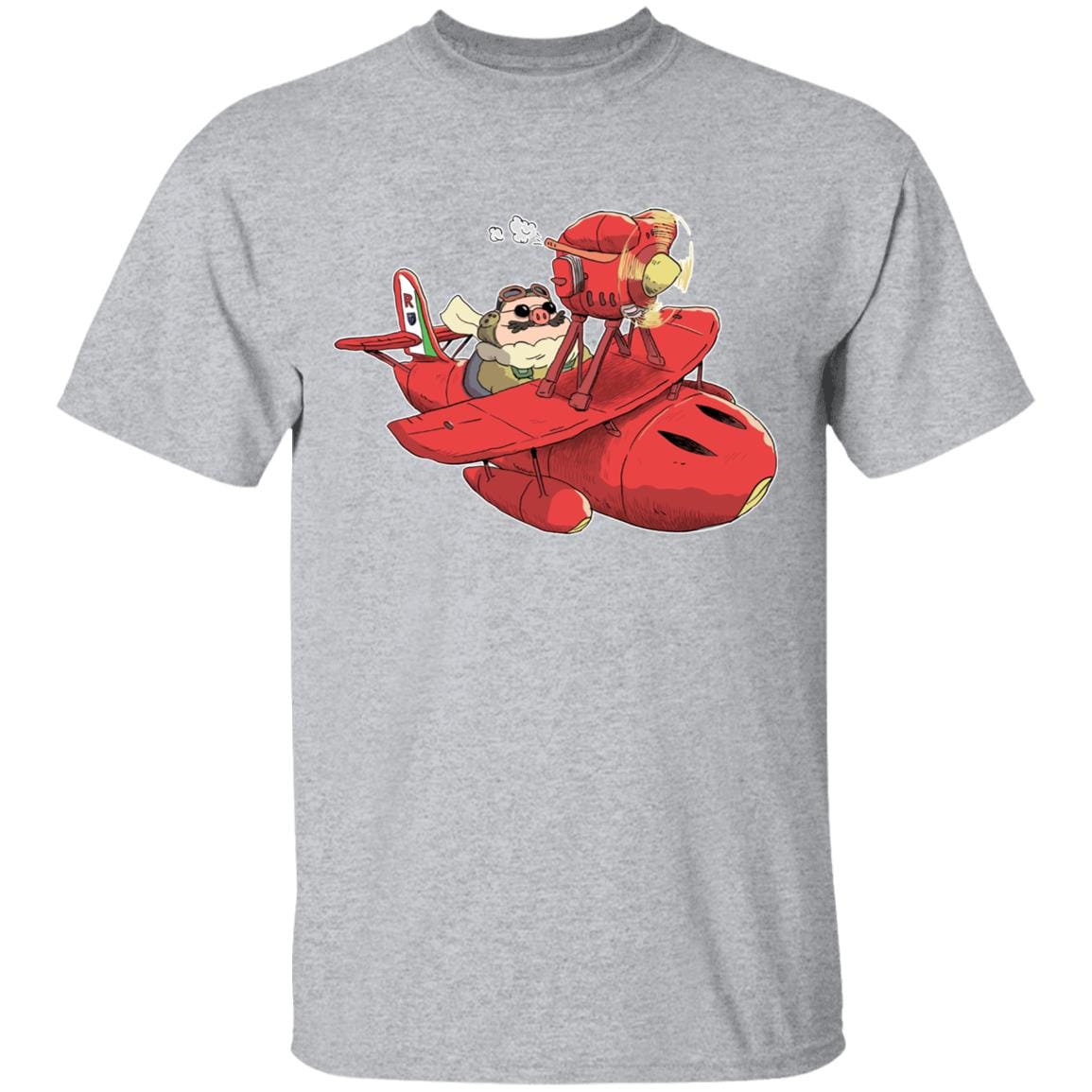 Porco Rosso Chibi T Shirt