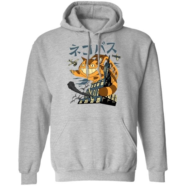 The Cat Bus Kong Sweatshirt Ghibli Store ghibli.store