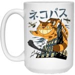 The Cat Bus Kong Mug Ghibli Store ghibli.store