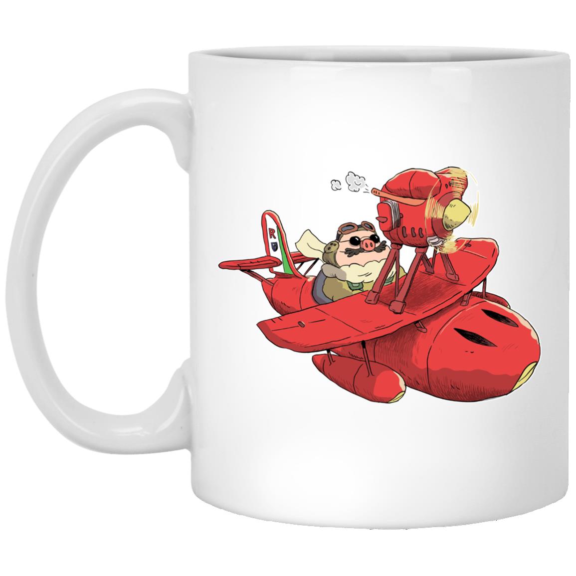 Porco Rosso Chibi Mug - Ghibli Store