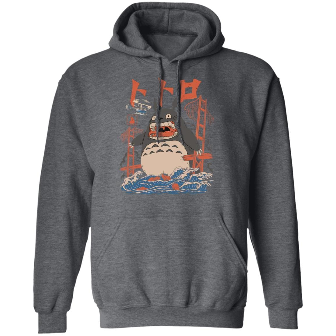 Totoro Kong Hoodie