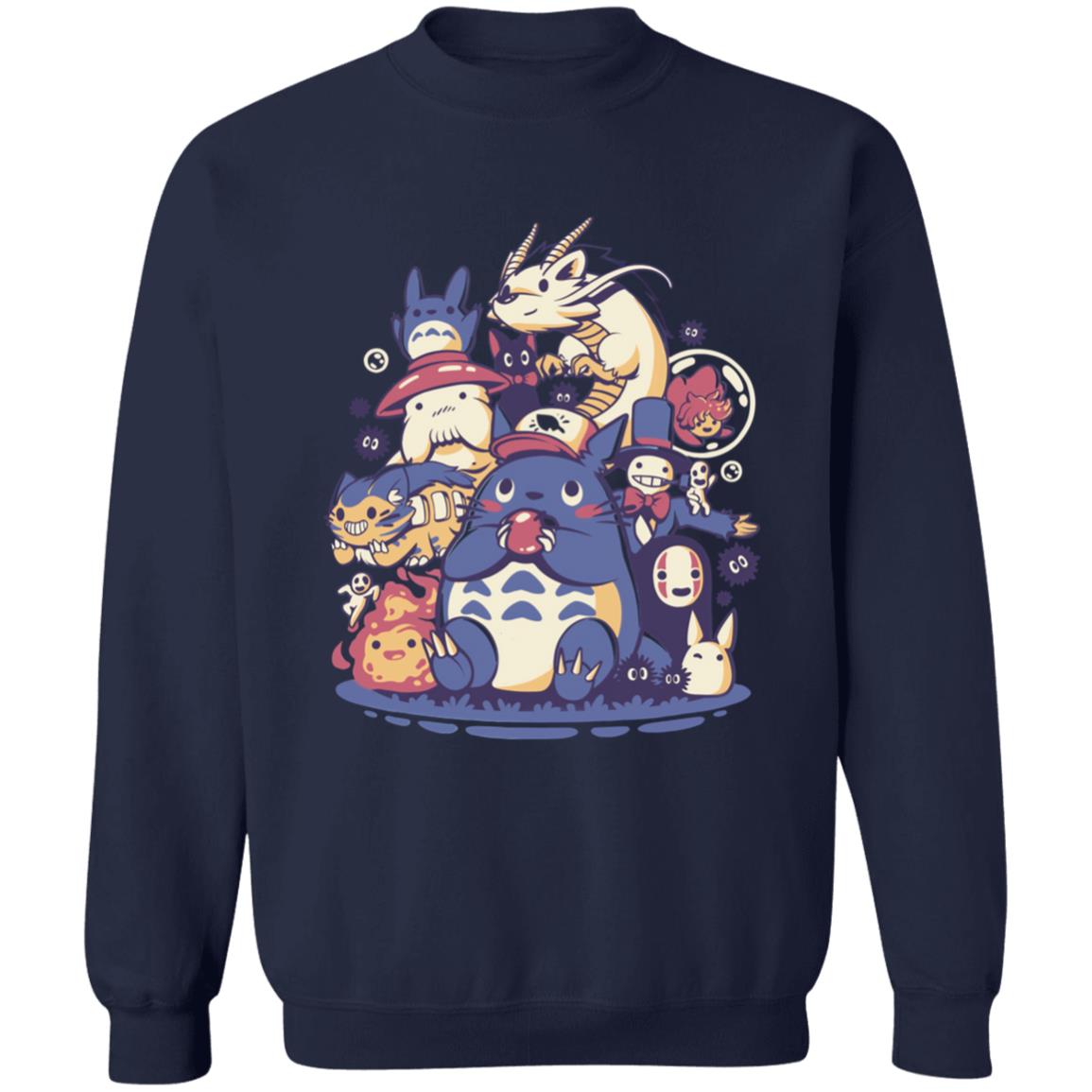 Totoro and Friends Sweatshirt