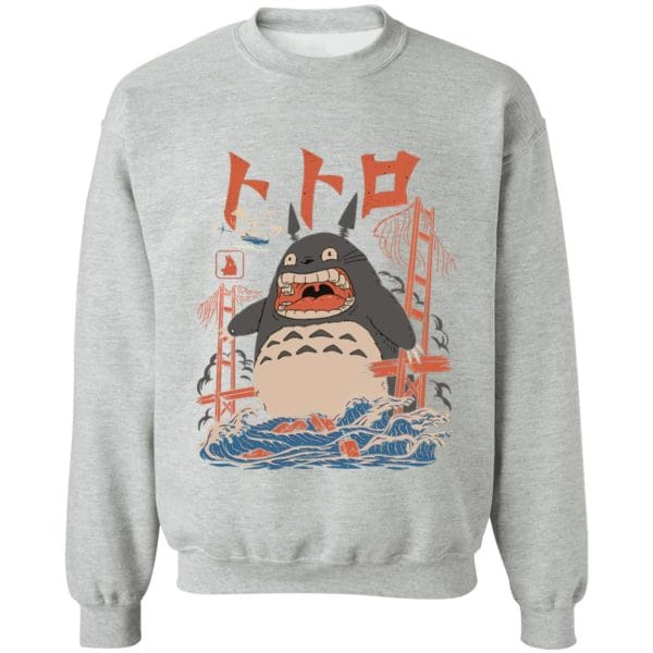 Totoro Kong Hoodie Ghibli Store ghibli.store