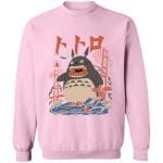 Totoro Kong Sweatshirt Ghibli Store ghibli.store