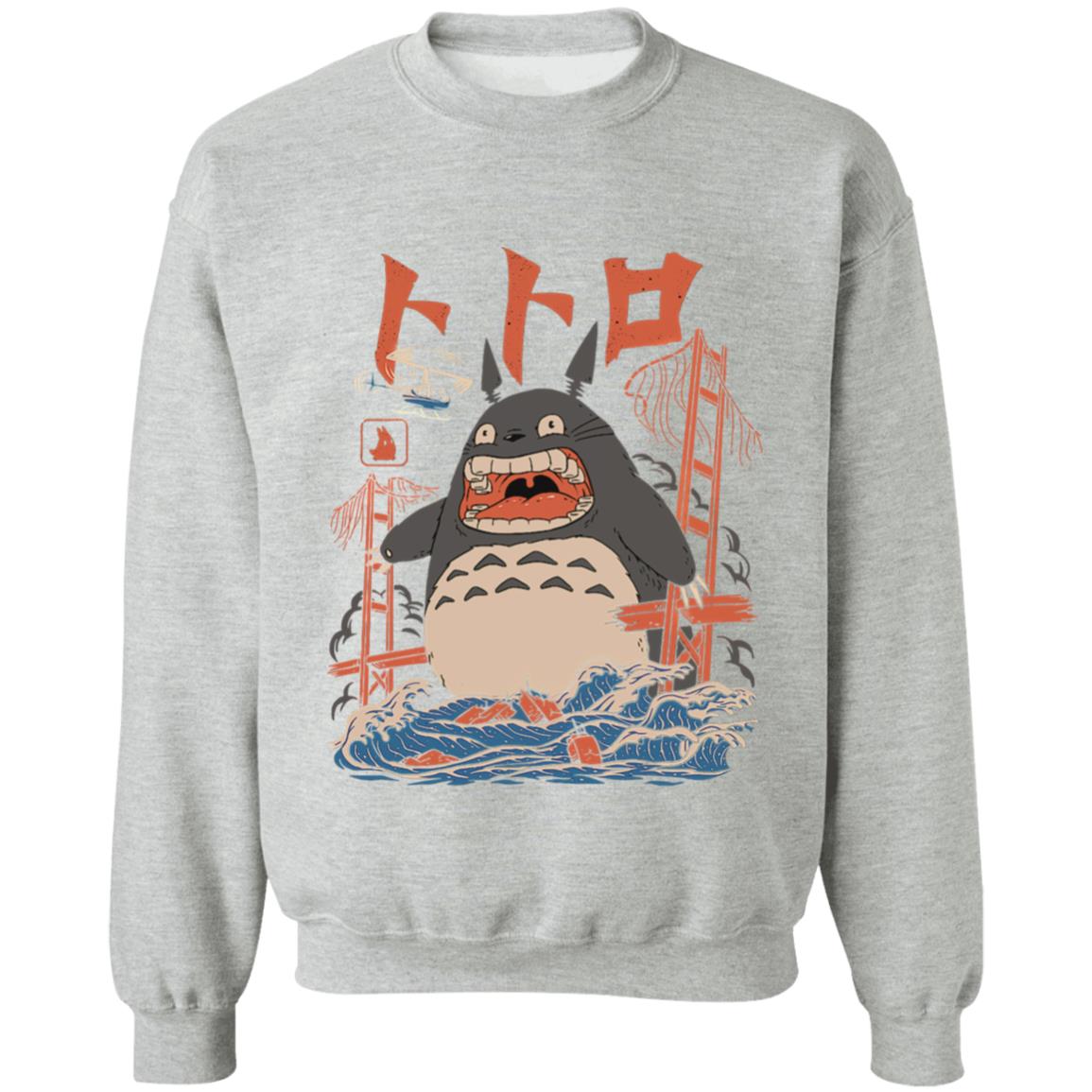 Totoro Kong Sweatshirt