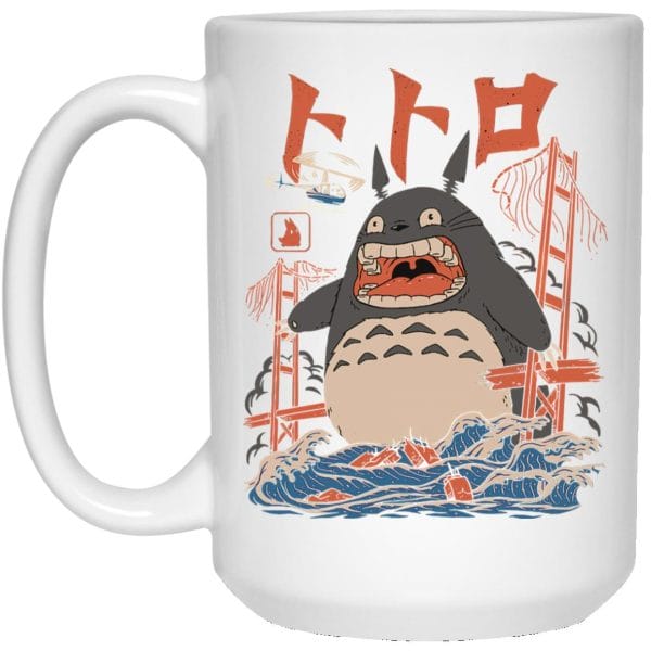 Totoro Kong Mug Ghibli Store ghibli.store