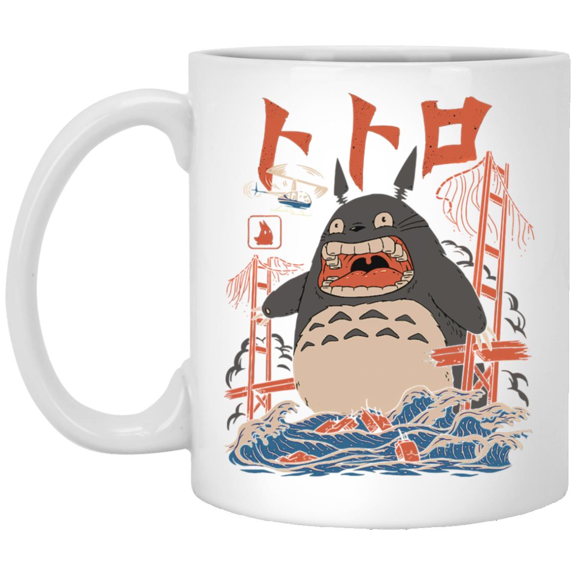 Totoro Kong Mug