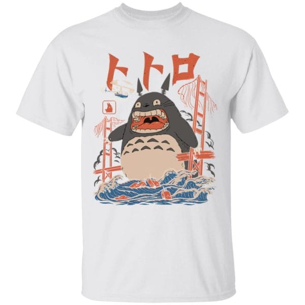 Totoro Kong T Shirt Ghibli Store ghibli.store
