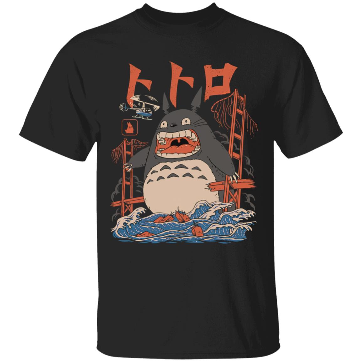 Totoro Kong T Shirt