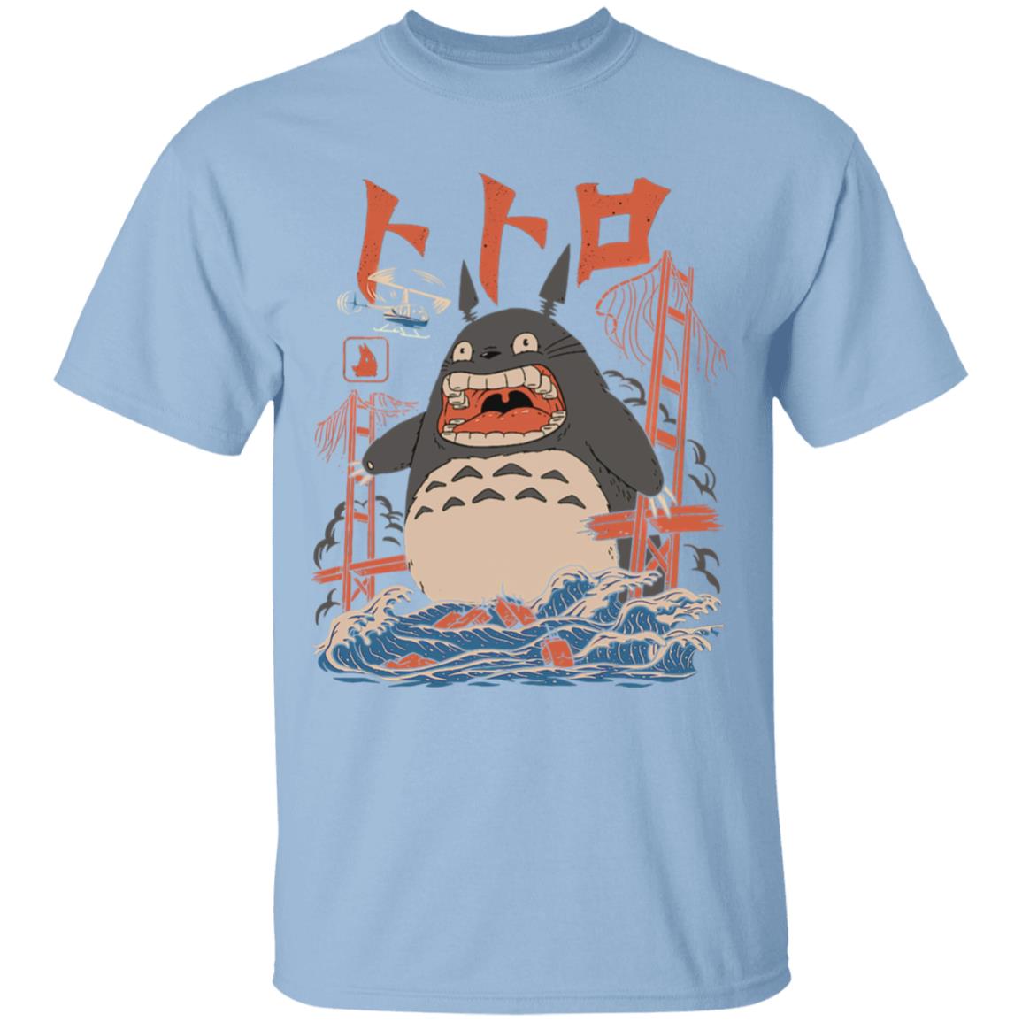 Totoro Kong T Shirt - Ghibli Store