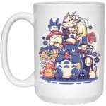 Totoro and Friends Mug 15Oz