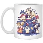 Totoro and Friends Mug 11Oz