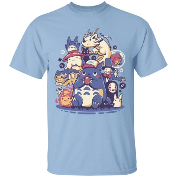 Totoro and Friends Sweatshirt Ghibli Store ghibli.store