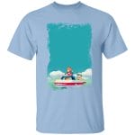 Ponyo and Sosuke on Boat T Shirt