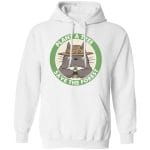 My Neighbor Totoro – Plant a Tree Save the Forest Hoodie