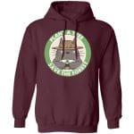 My Neighbor Totoro – Plant a Tree Save the Forest Hoodie Ghibli Store ghibli.store