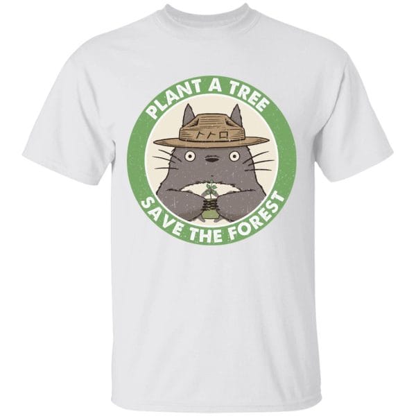 My Neighbor Totoro – Plant a Tree Save the Forest T Shirt Ghibli Store ghibli.store