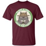 My Neighbor Totoro – Plant a Tree Save the Forest T Shirt Ghibli Store ghibli.store