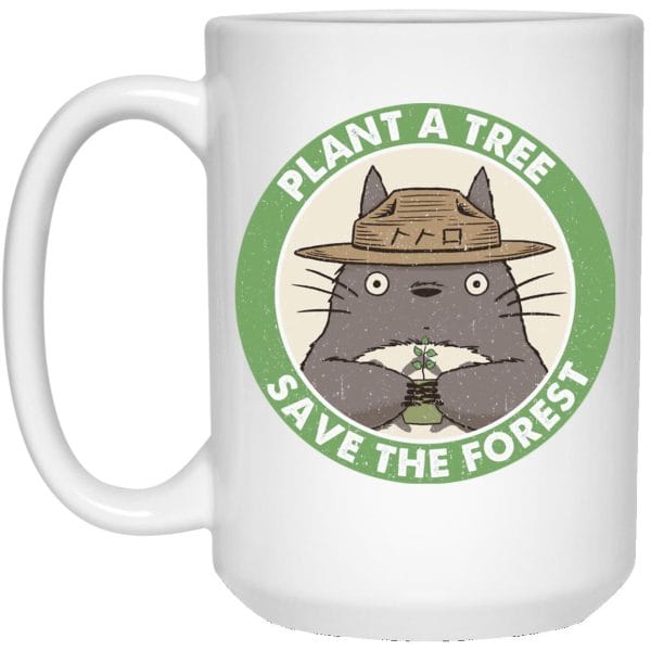 My Neighbor Totoro – Plant a Tree Save the Forest Mug Ghibli Store ghibli.store