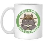 My Neighbor Totoro - Plant a Tree Save the Forest Mug 11Oz