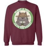 My Neighbor Totoro – Plant a Tree Save the Forest Sweatshirt