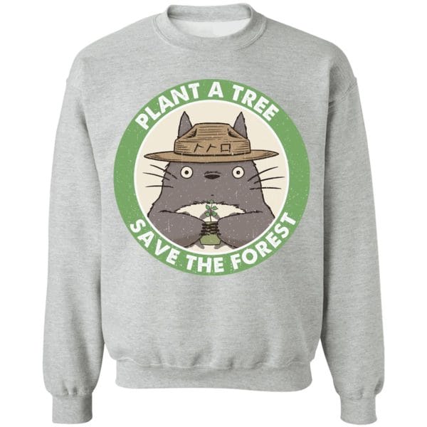 My Neighbor Totoro – Plant a Tree Save the Forest Sweatshirt Ghibli Store ghibli.store
