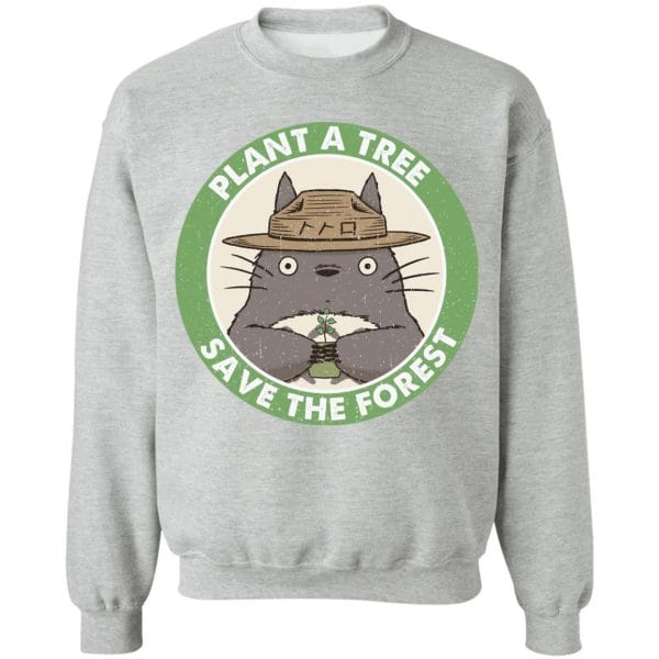 My Neighbor Totoro – Plant a Tree Save the Forest T Shirt