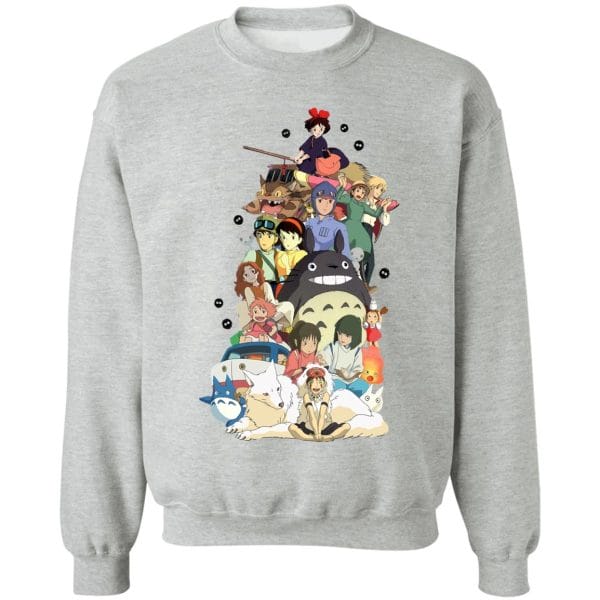 Ghibli Movie Characters Compilation T Shirt Ghibli Store ghibli.store