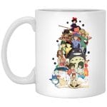 Ghibli Movie Characters Compilation Mug 11Oz