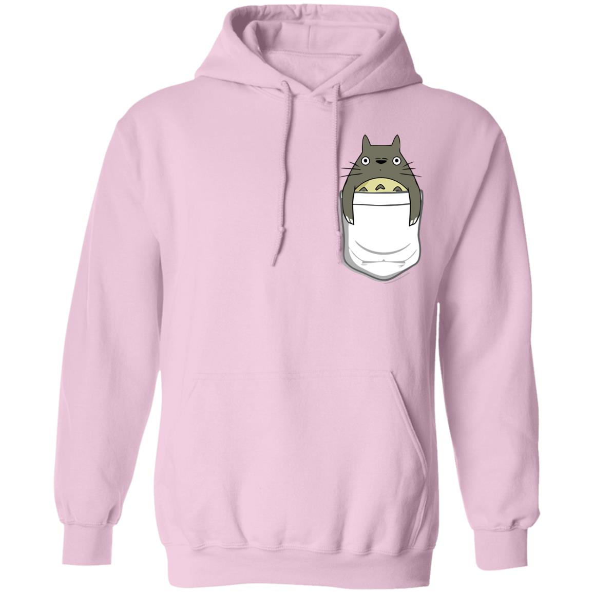 Totoro in Pocket Hoodie