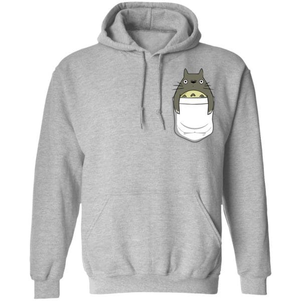 Totoro and Soot Balls in Pocket Hoodie