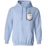 Totoro and Soot Balls in Pocket Hoodie